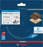 Bosch EXPERT Wood akuga ringsae tera 120 mm T24.